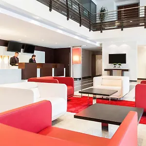 Novotel Centre Отель Люксембург